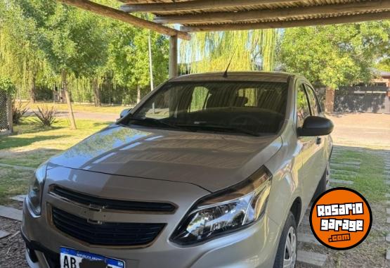 Autos - Chevrolet AGILE 1.4 LS 2017 Nafta 129300Km - En Venta
