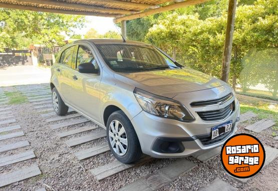Autos - Chevrolet AGILE 1.4 LS 2017 Nafta 129300Km - En Venta