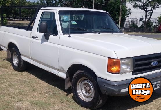 Camionetas - Ford F100 1990 Diesel 123456Km - En Venta