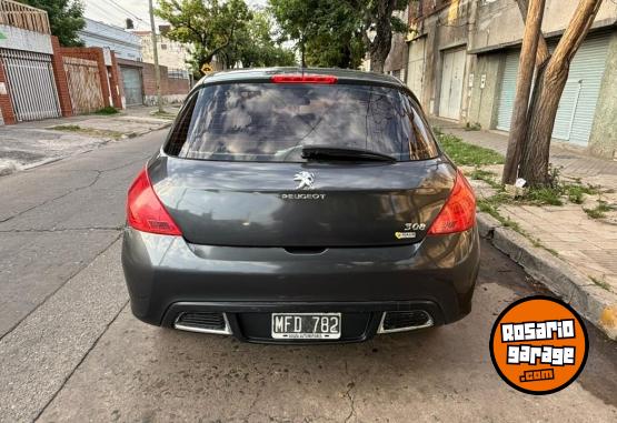 Autos - Peugeot 308 1.6 ALLURE NAV GNC 2013 GNC  - En Venta