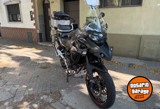 Motos - Benelli TRK 502 X 2025 Nafta 2000Km - En Venta