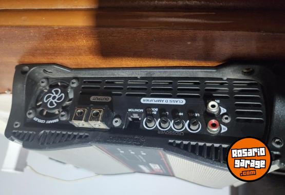 Accesorios para Autos - Vendo potencia  taramps 1600 rms - En Venta