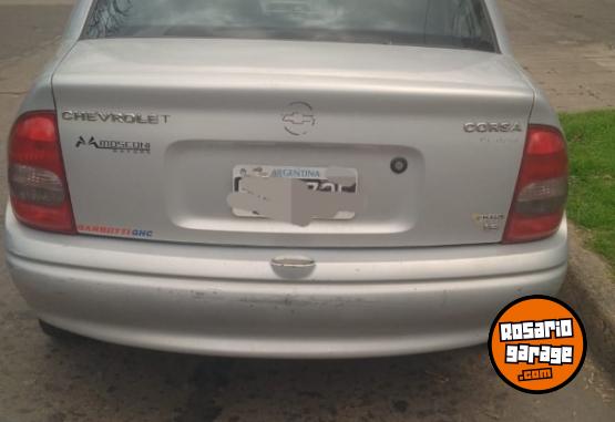 Autos - Chevrolet Corsa super 1.6 2005 GNC 280000Km - En Venta