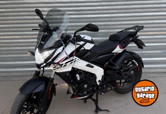 Motos - Bajaj Rouser NS200 2024 Nafta 6400Km - En Venta