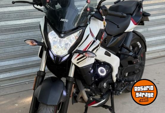 Motos - Bajaj Rouser NS200 2024 Nafta 6400Km - En Venta