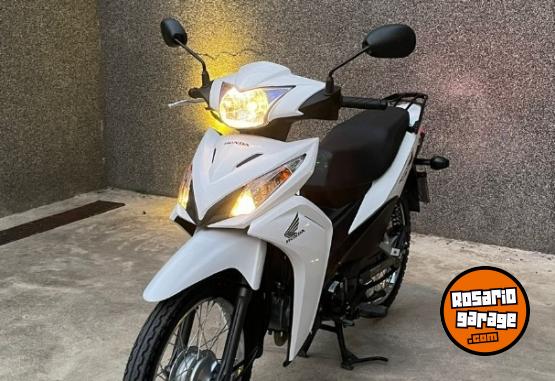 Motos - Honda Wave 2024 Nafta 8100Km - En Venta