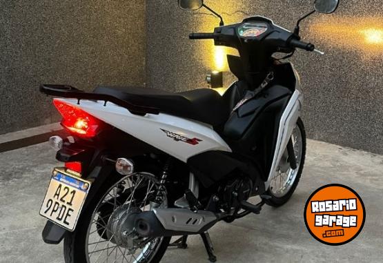 Motos - Honda Wave 2024 Nafta 8100Km - En Venta