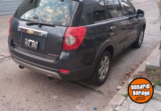 Camionetas - Chevrolet Captiva LTZ 2008 Diesel 180000Km - En Venta