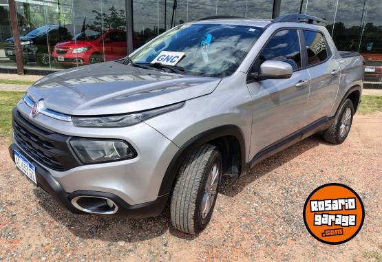 Camionetas - Fiat Toro Freedom 1.8 mpi at 2021 GNC 106000Km - En Venta