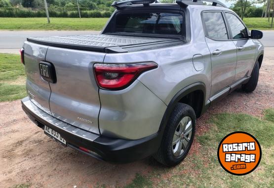 Camionetas - Fiat Toro Freedom 1.8 mpi at 2021 GNC 106000Km - En Venta