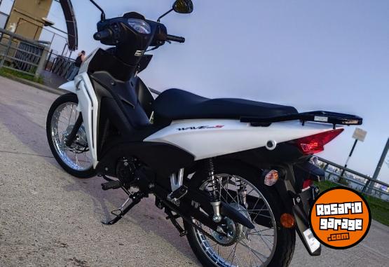 Motos - Honda 110cc 2025 Nafta 3200Km - En Venta