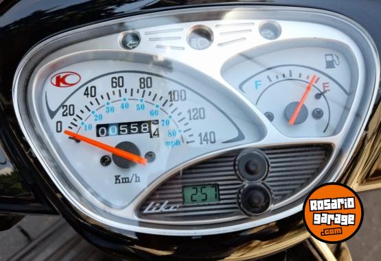 Motos - Kymco Like 2026 Nafta 700Km - En Venta