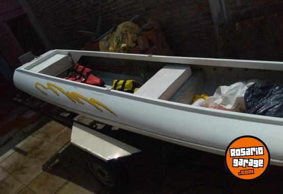 Embarcaciones - Vendo bote tipo piraguon - En Venta