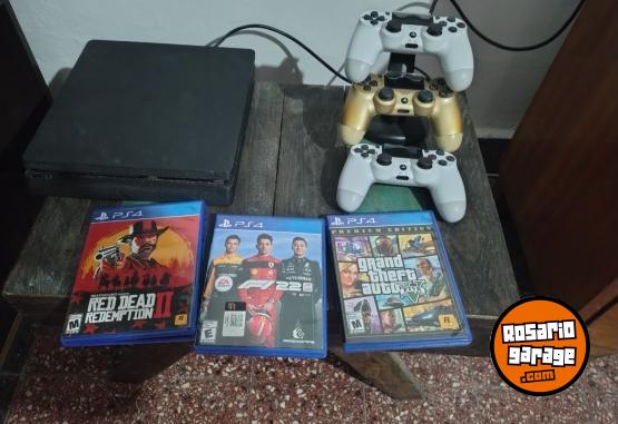 Electr�nica - Playstation 4 - En Venta