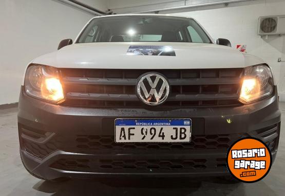 Camionetas - Volkswagen AMAROK TRENDLINE 4X2 14O 2023 Nafta 39700Km - En Venta