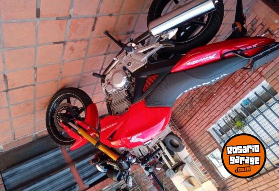 Motos - Honda Twister 2005 Nafta 29000Km - En Venta