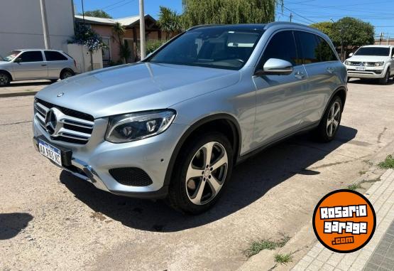 Camionetas - Mercedes Benz GLC 300 2017 Nafta 120000Km - En Venta
