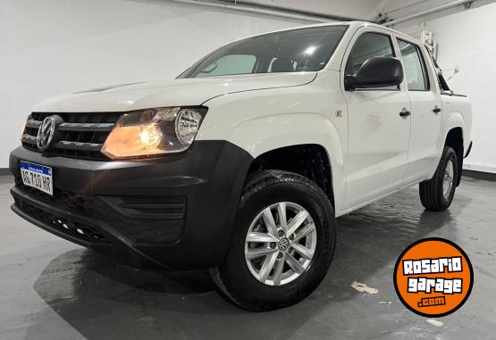 Camionetas - Volkswagen AMAROK TRENDLINE CD TDI M 2024 Nafta 22599Km - En Venta
