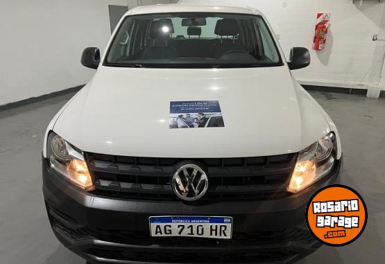 Camionetas - Volkswagen AMAROK TRENDLINE CD TDI M 2024 Nafta 22599Km - En Venta
