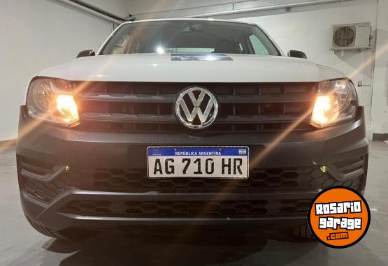 Camionetas - Volkswagen AMAROK TRENDLINE CD TDI M 2024 Nafta 22599Km - En Venta