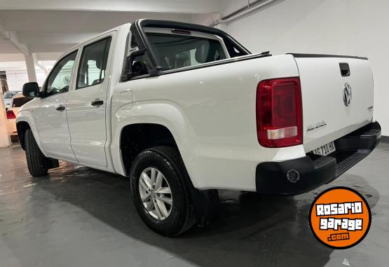 Camionetas - Volkswagen AMAROK TRENDLINE CD TDI M 2024 Nafta 22599Km - En Venta