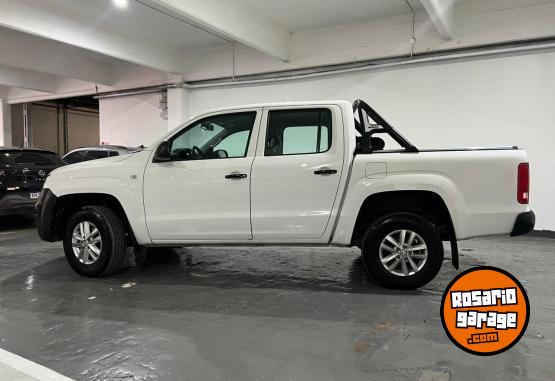 Camionetas - Volkswagen AMAROK TRENDLINE CD TDI M 2024 Nafta 22599Km - En Venta