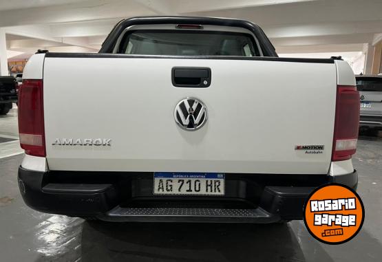 Camionetas - Volkswagen AMAROK TRENDLINE CD TDI M 2024 Nafta 22599Km - En Venta