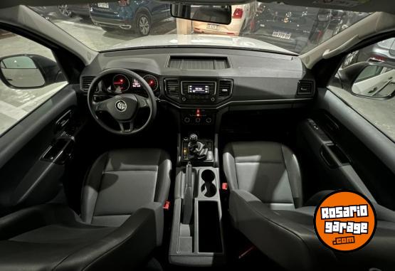 Camionetas - Volkswagen AMAROK TRENDLINE CD TDI M 2024 Nafta 22599Km - En Venta