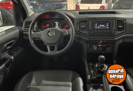Camionetas - Volkswagen AMAROK TRENDLINE CD TDI M 2024 Nafta 22599Km - En Venta