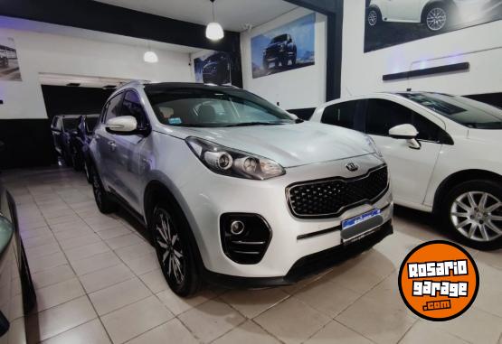 Camionetas - Kia Sportage EX 2.0 4x4 2017 Diesel 148000Km - En Venta