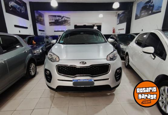 Camionetas - Kia Sportage EX 2.0 4x4 2017 Diesel 148000Km - En Venta