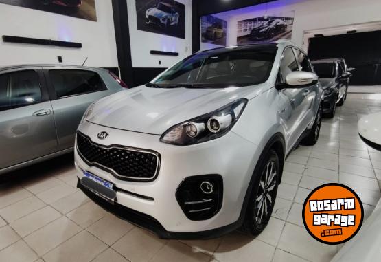 Camionetas - Kia Sportage EX 2.0 4x4 2017 Diesel 148000Km - En Venta