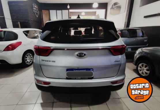 Camionetas - Kia Sportage EX 2.0 4x4 2017 Diesel 148000Km - En Venta