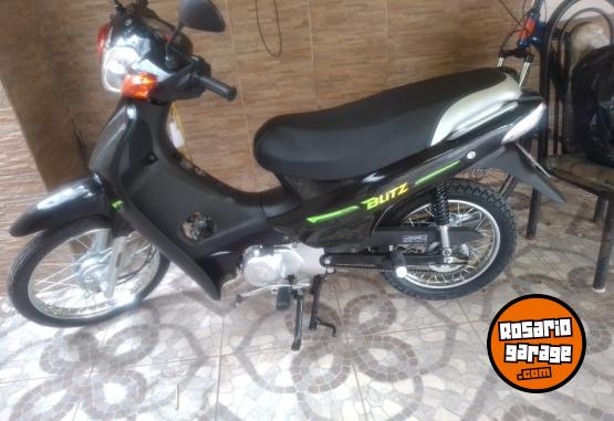 Motos - Motomel Blitz 110 2025 Nafta 1000Km - En Venta
