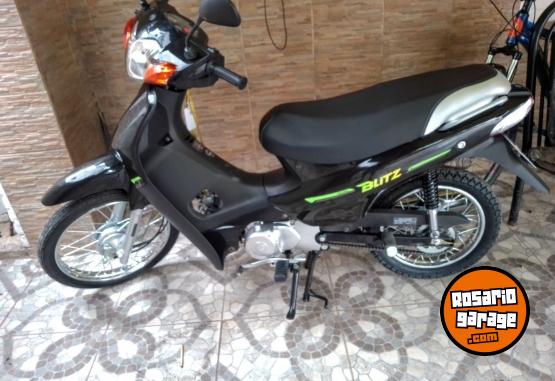 Motos - Motomel Blitz 110 2025 Nafta 1000Km - En Venta