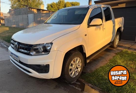 Camionetas - Volkswagen AMAROK V6 CONFORTLINE 2020 Diesel 88900Km - En Venta