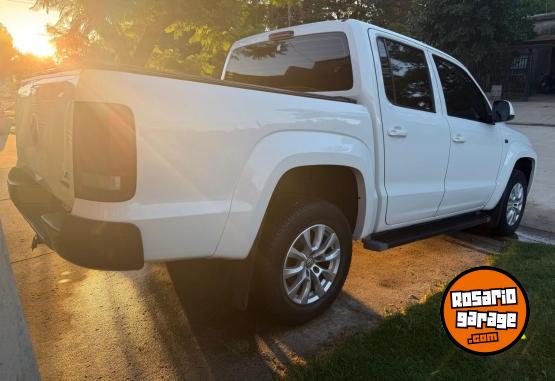 Camionetas - Volkswagen AMAROK V6 CONFORTLINE 2020 Diesel 88900Km - En Venta