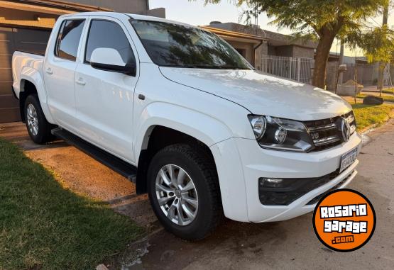 Camionetas - Volkswagen AMAROK V6 CONFORTLINE 2020 Diesel 88900Km - En Venta