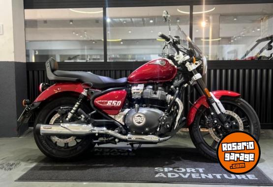 Motos - Royal Enfield super meteor 650 2025 Nafta 600Km - En Venta