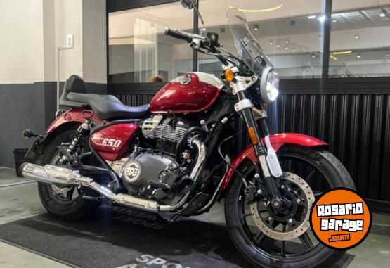 Motos - Royal Enfield super meteor 650 2025 Nafta 600Km - En Venta