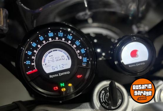 Motos - Royal Enfield super meteor 650 2025 Nafta 600Km - En Venta