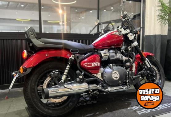 Motos - Royal Enfield super meteor 650 2025 Nafta 600Km - En Venta