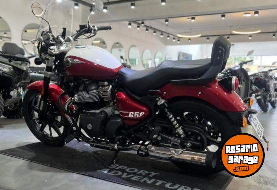Motos - Royal Enfield super meteor 650 2025 Nafta 600Km - En Venta