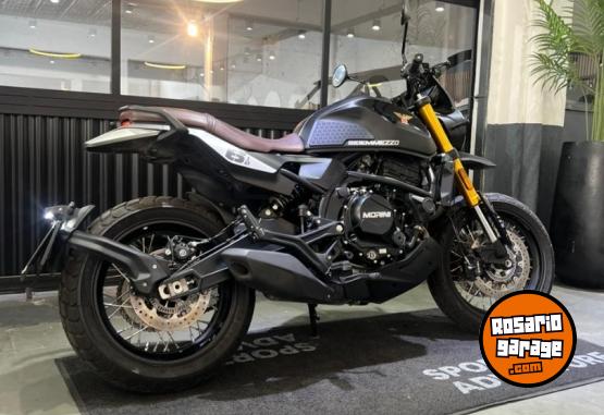 Motos - Moto Morini Seiemmezzo 650 SCR 2024 Nafta 3700Km - En Venta