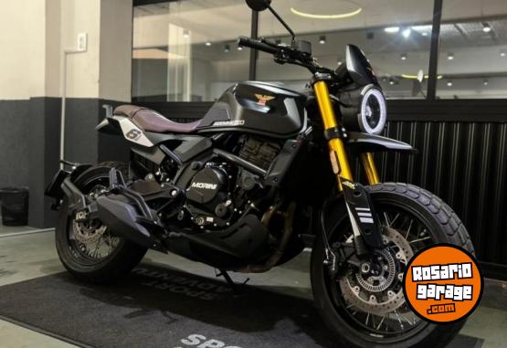 Motos - Moto Morini Seiemmezzo 650 SCR 2024 Nafta 3700Km - En Venta