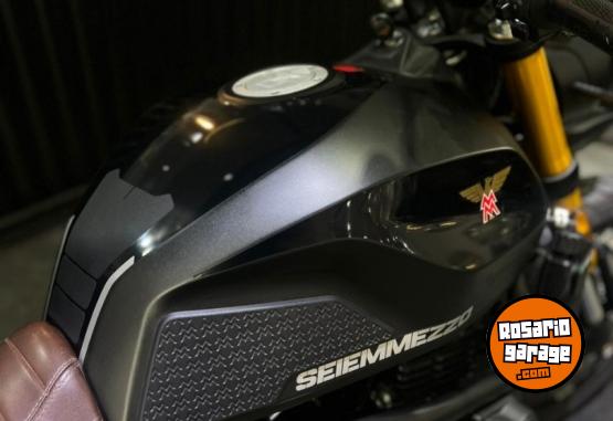 Motos - Moto Morini Seiemmezzo 650 SCR 2024 Nafta 3700Km - En Venta