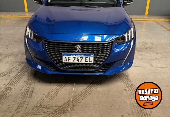 Autos - Peugeot Peugeot 208 Feline Tiptro 2023 Nafta 22000Km - En Venta