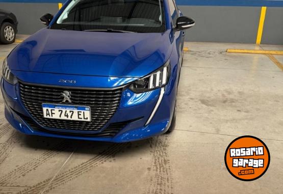 Autos - Peugeot Peugeot 208 Feline Tiptro 2023 Nafta 22000Km - En Venta