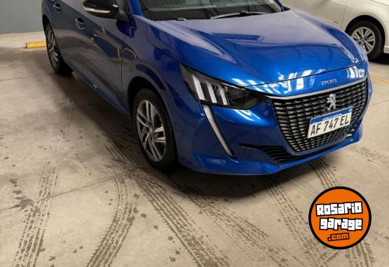 Autos - Peugeot Peugeot 208 Feline Tiptro 2023 Nafta 22000Km - En Venta