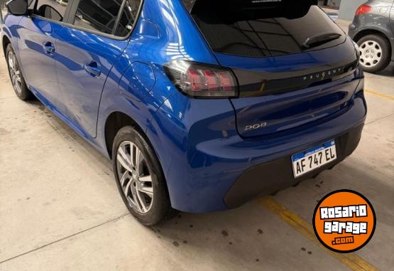 Autos - Peugeot Peugeot 208 Feline Tiptro 2023 Nafta 22000Km - En Venta